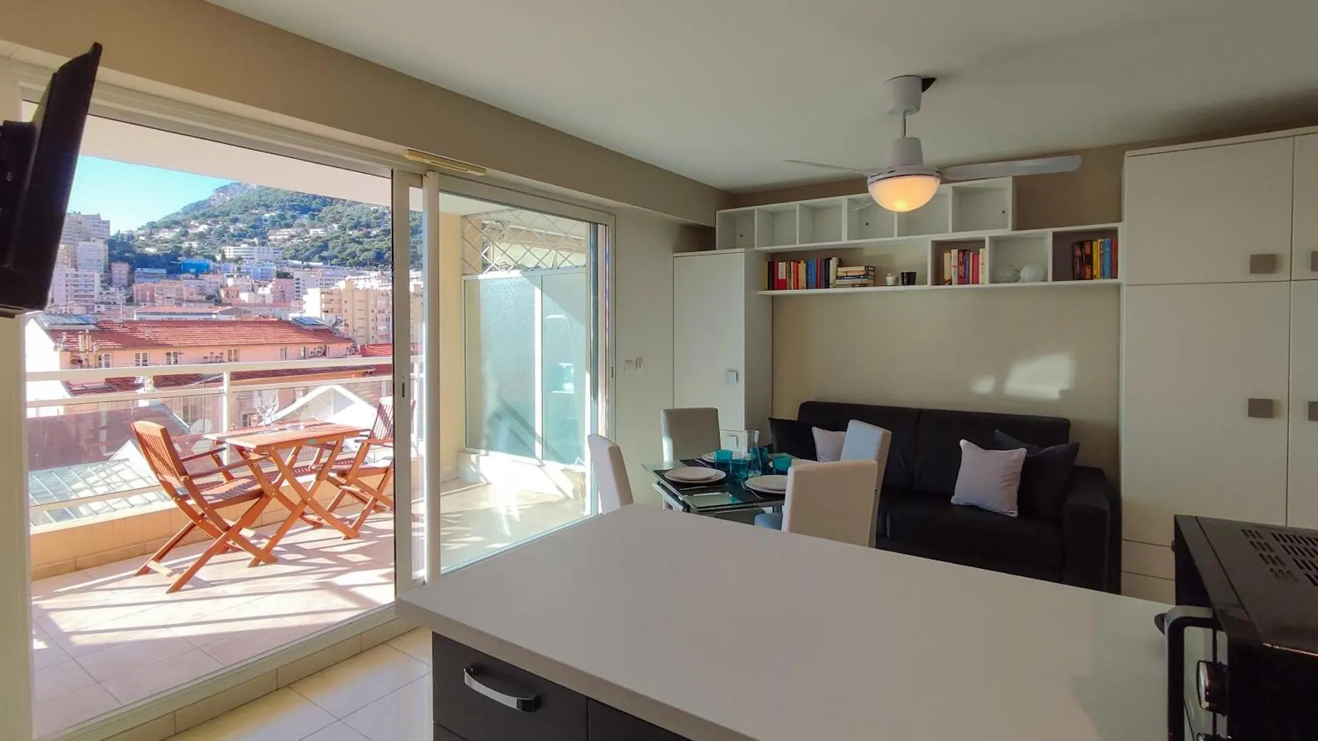 Monaco 4 Pers Parcheggio Terrazza Vista Mare Apartment Beausoleil France