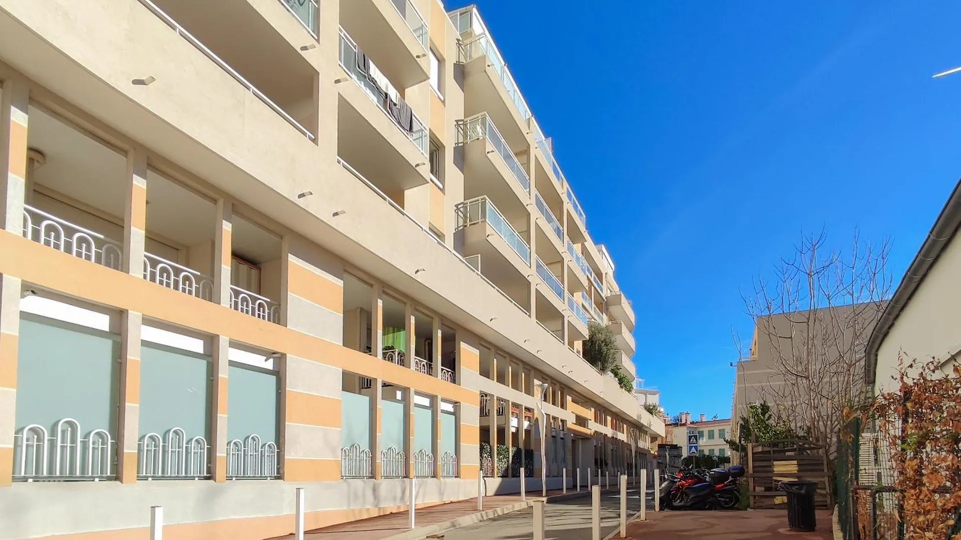 Monaco 4 Pers Parcheggio Terrazza Vista Mare Apartment Beausoleil