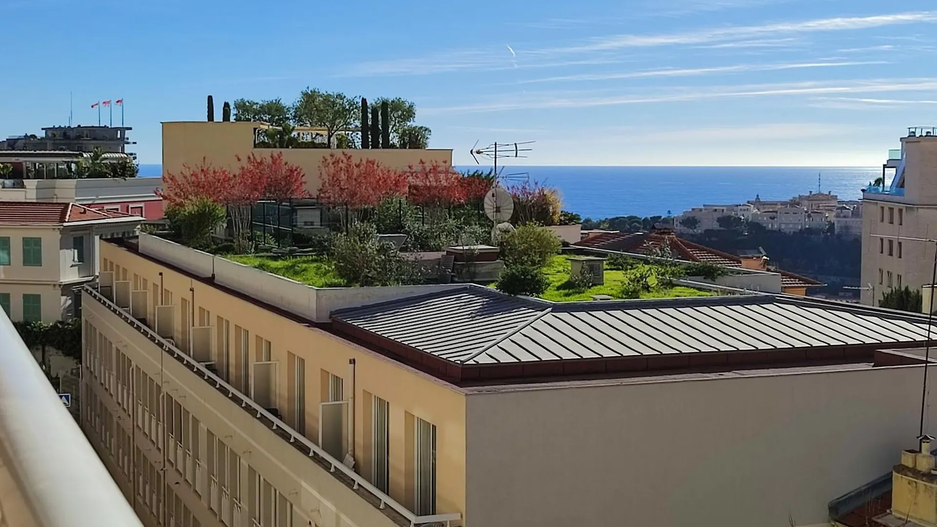 Monaco 4 Pers Parcheggio Terrazza Vista Mare Apartment Beausoleil